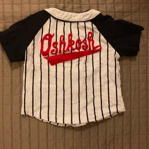 baby baseball jersey